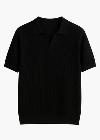 The Hadley Ribbed Polo