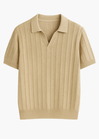 The Hadley Ribbed Polo