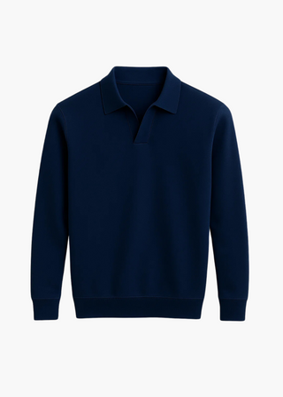 The Hamilton Long Sleeve Polo