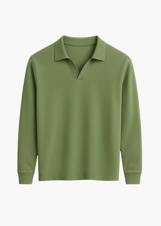 The Hamilton Long Sleeve Polo