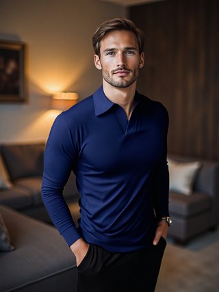 The Hamilton Long Sleeve Polo