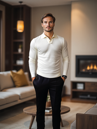 The Hamilton Long Sleeve Polo