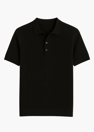 The Langston Ribbed Polo