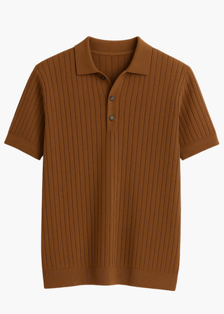 The Langston Ribbed Polo