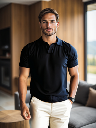 The Mercer Short Sleeve Polo