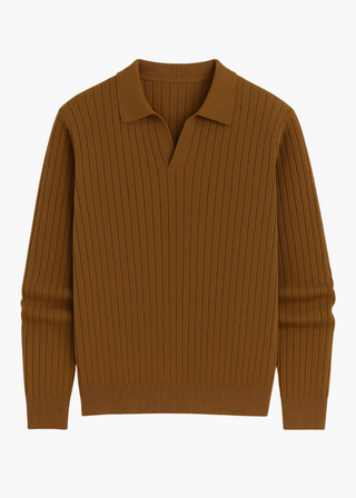 The Astor Long Ribbed Polo