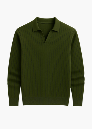 The Astor Long Ribbed Polo